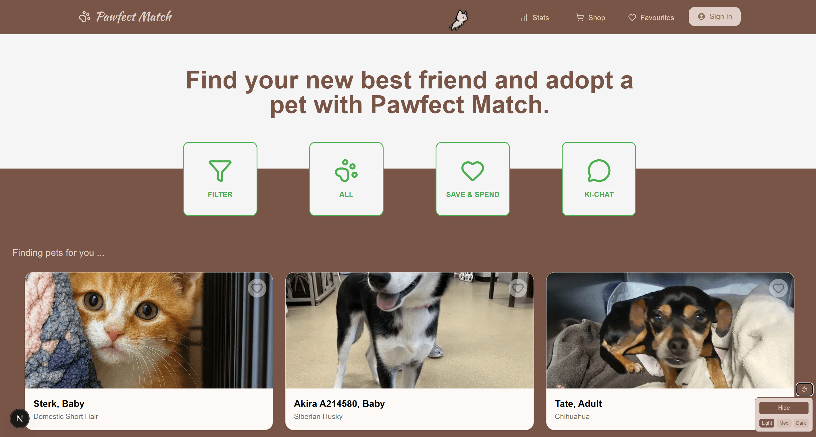 pawfectmatch