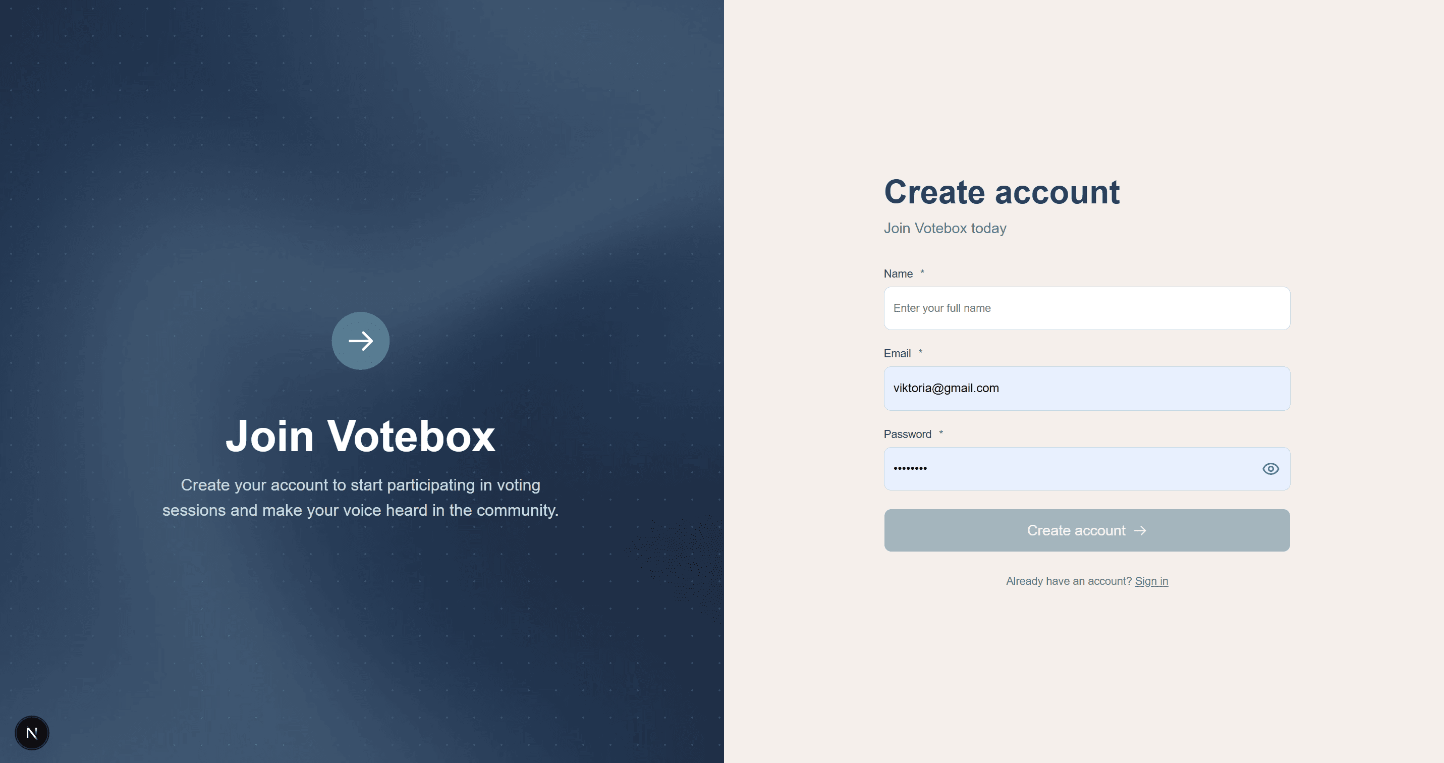 Votebox