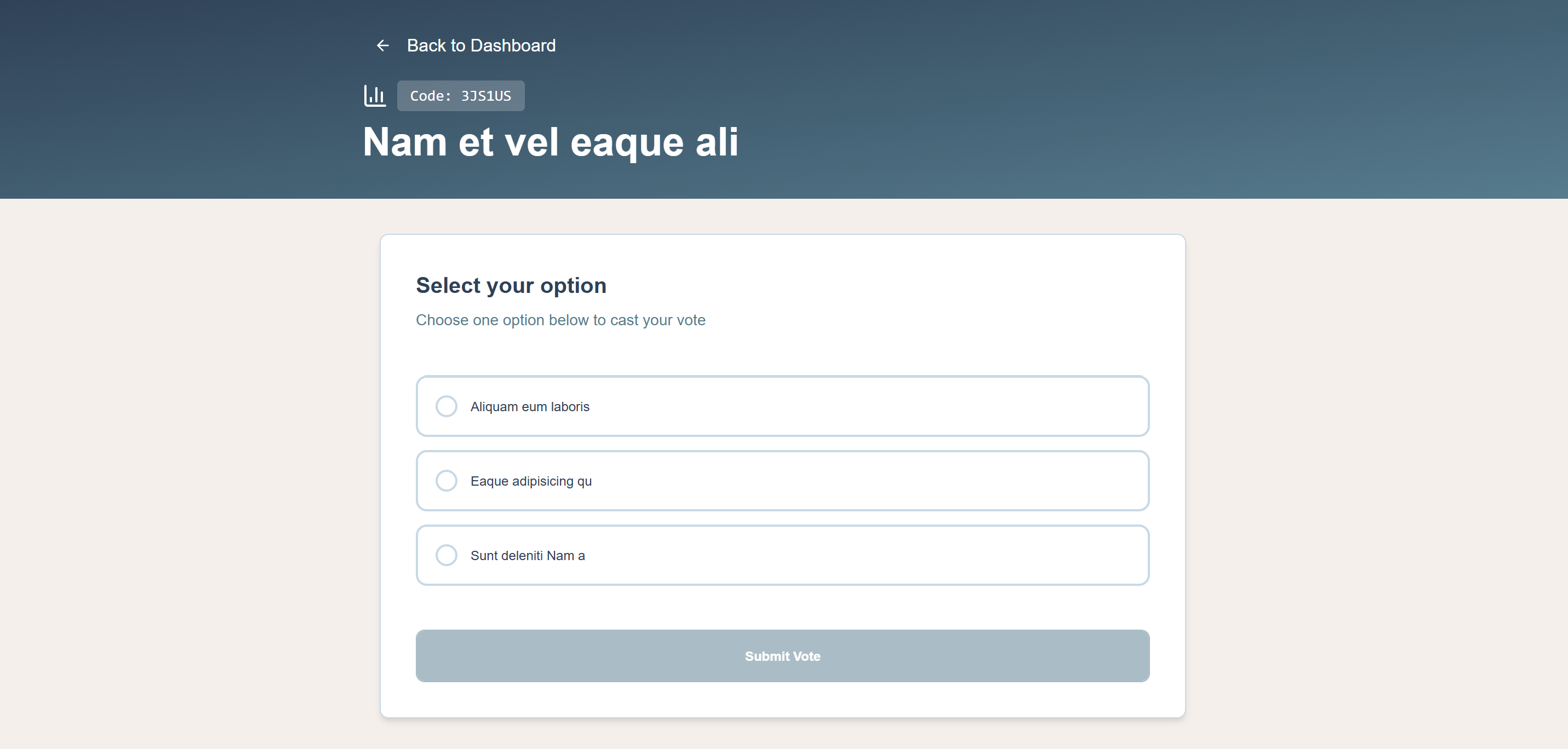 Votebox