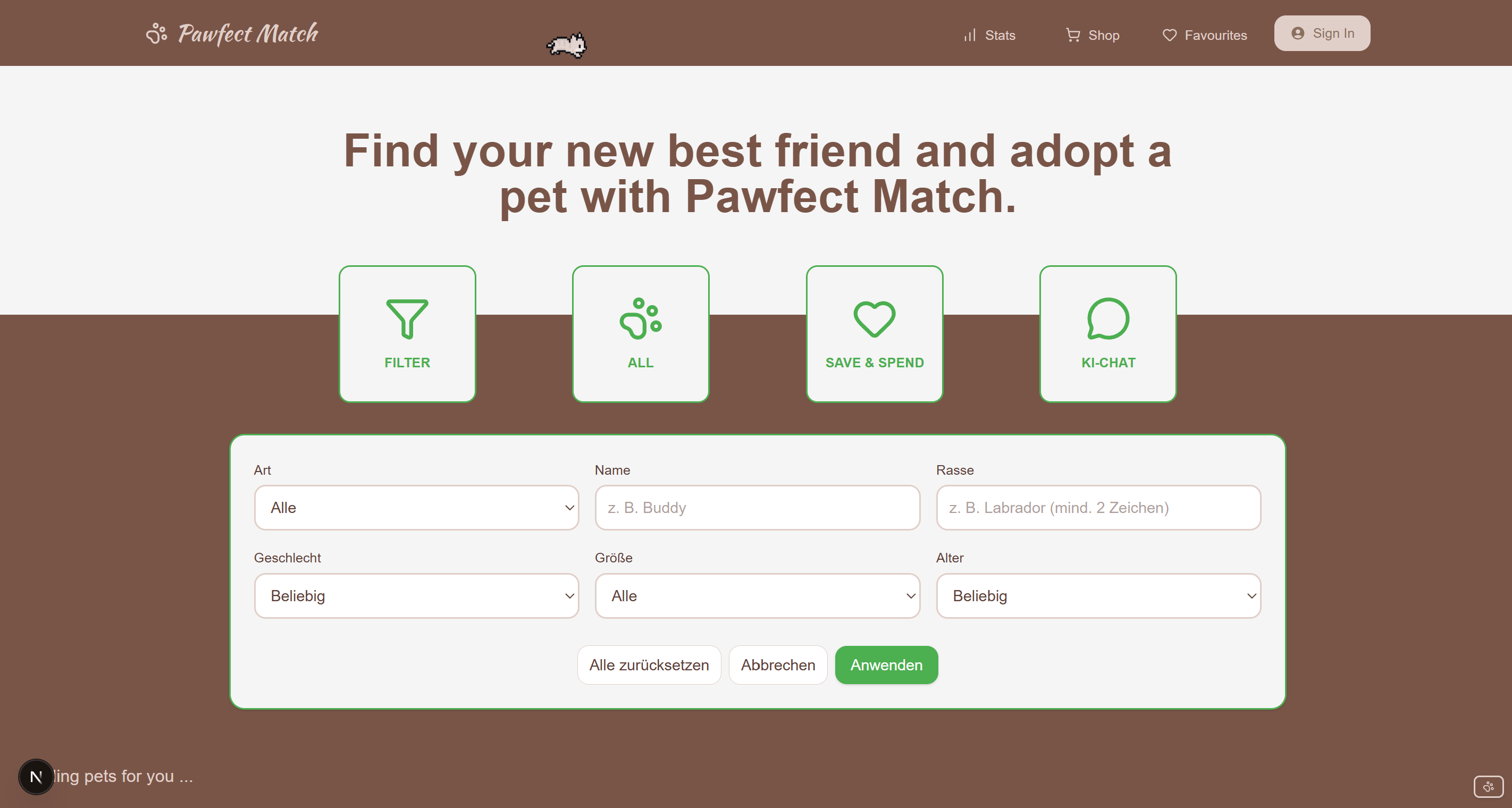 pawfectmatch