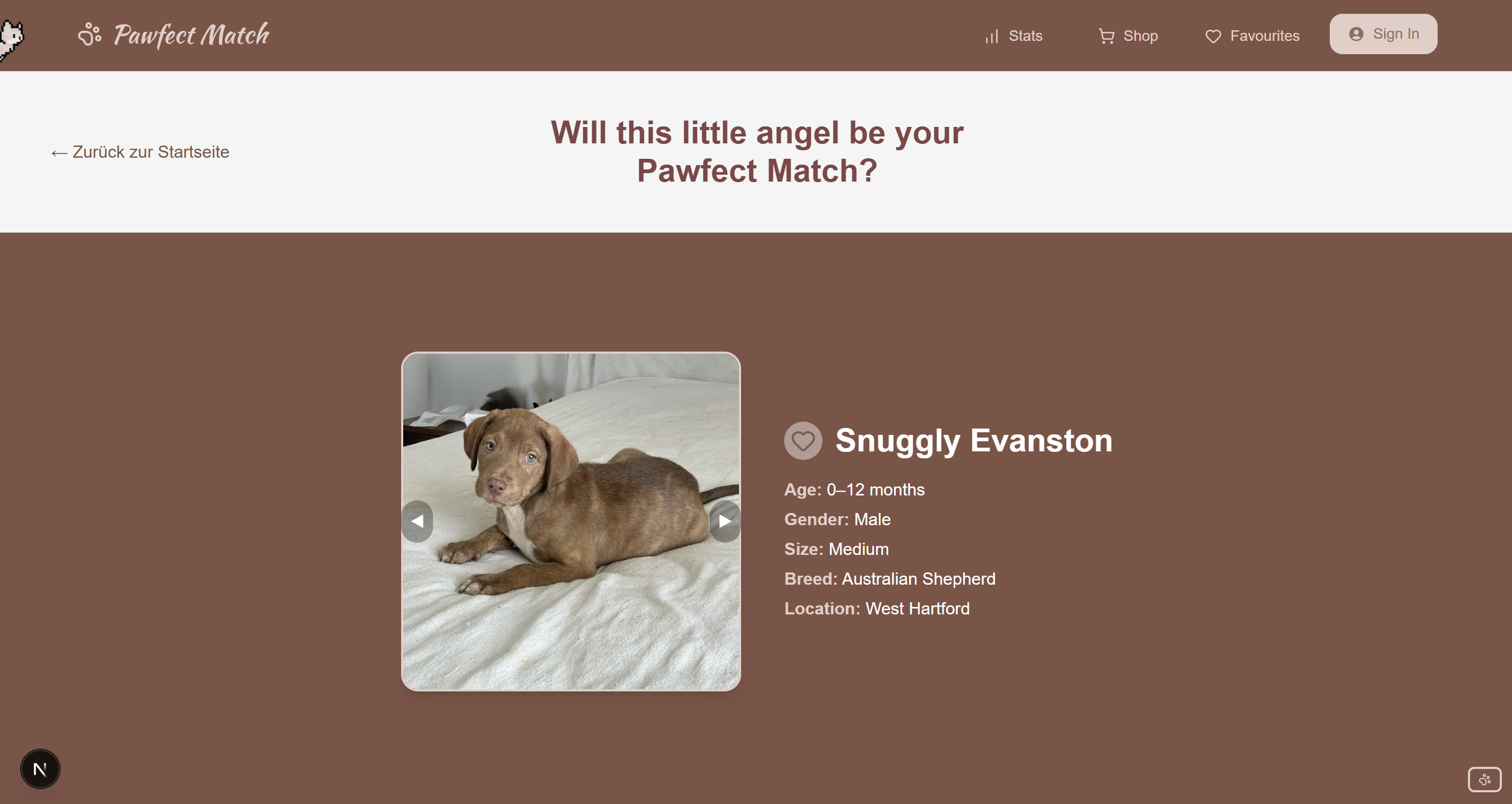 pawfectmatch